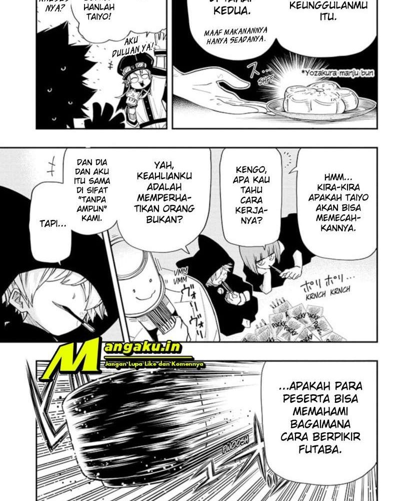 Mission: Yozakura Family Chapter 93 - halaman 8