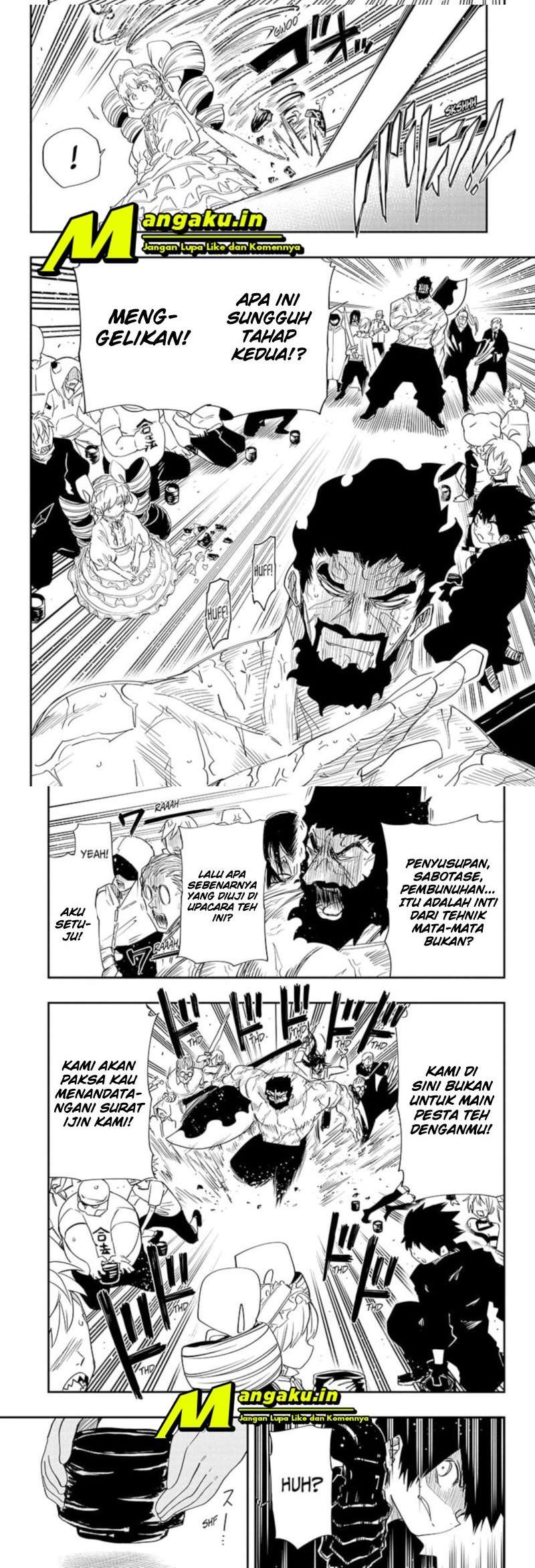 Mission: Yozakura Family Chapter 93 - halaman 9