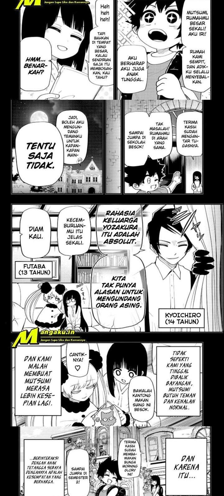 Mission: Yozakura Family Chapter 94 - halaman 2