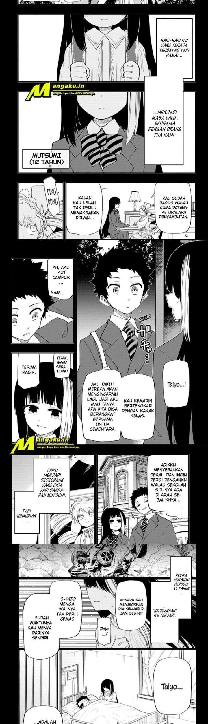 Mission: Yozakura Family Chapter 94 - halaman 3