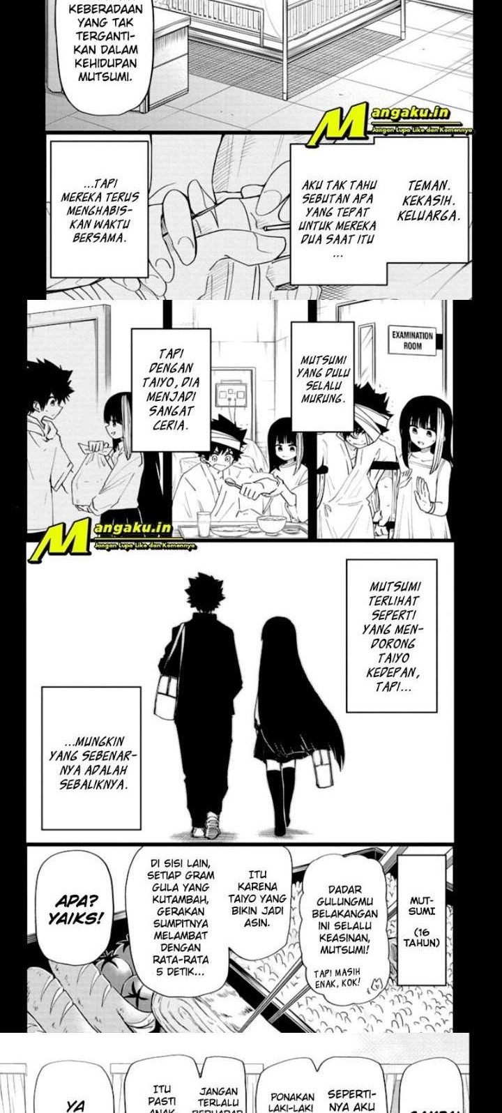 Mission: Yozakura Family Chapter 94 - halaman 4