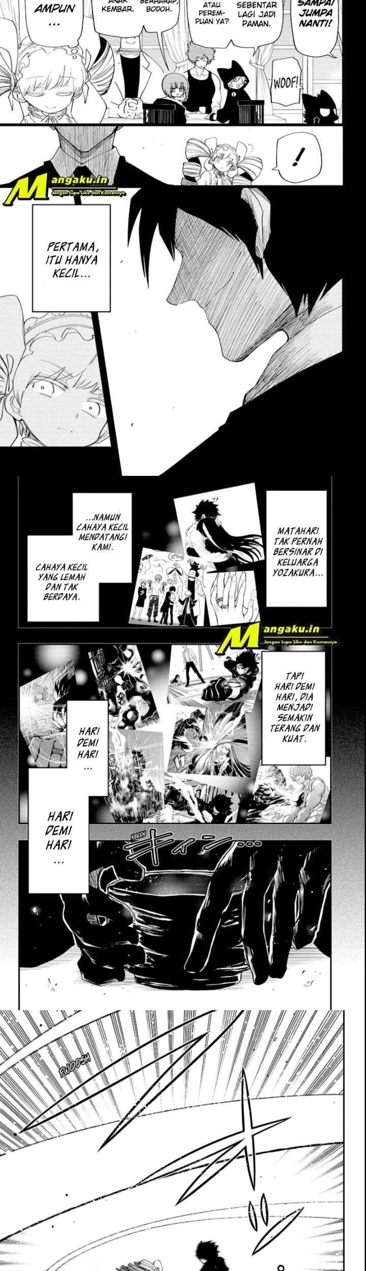 Mission: Yozakura Family Chapter 94 - halaman 5