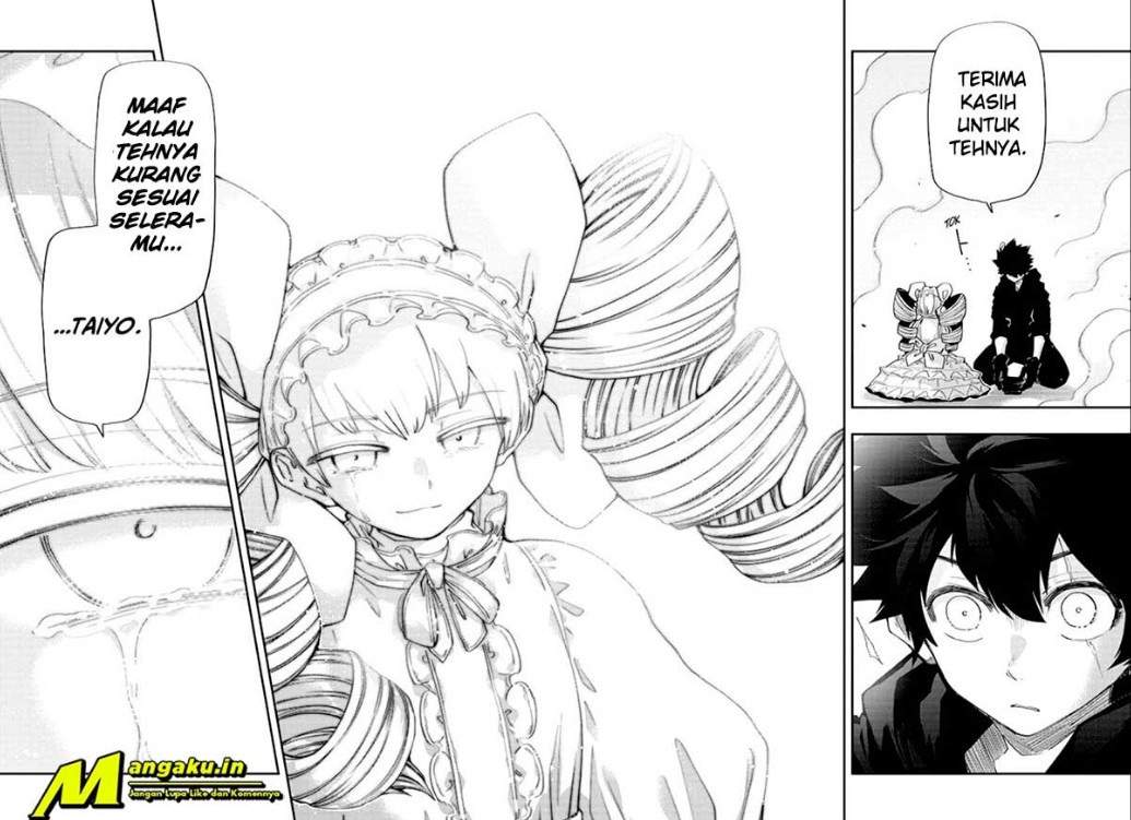 Mission: Yozakura Family Chapter 94 - halaman 7