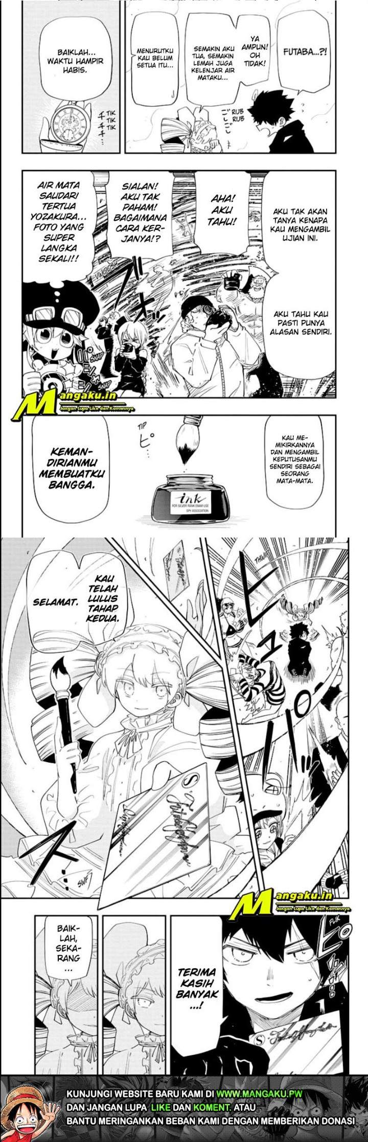 Mission: Yozakura Family Chapter 94 - halaman 8