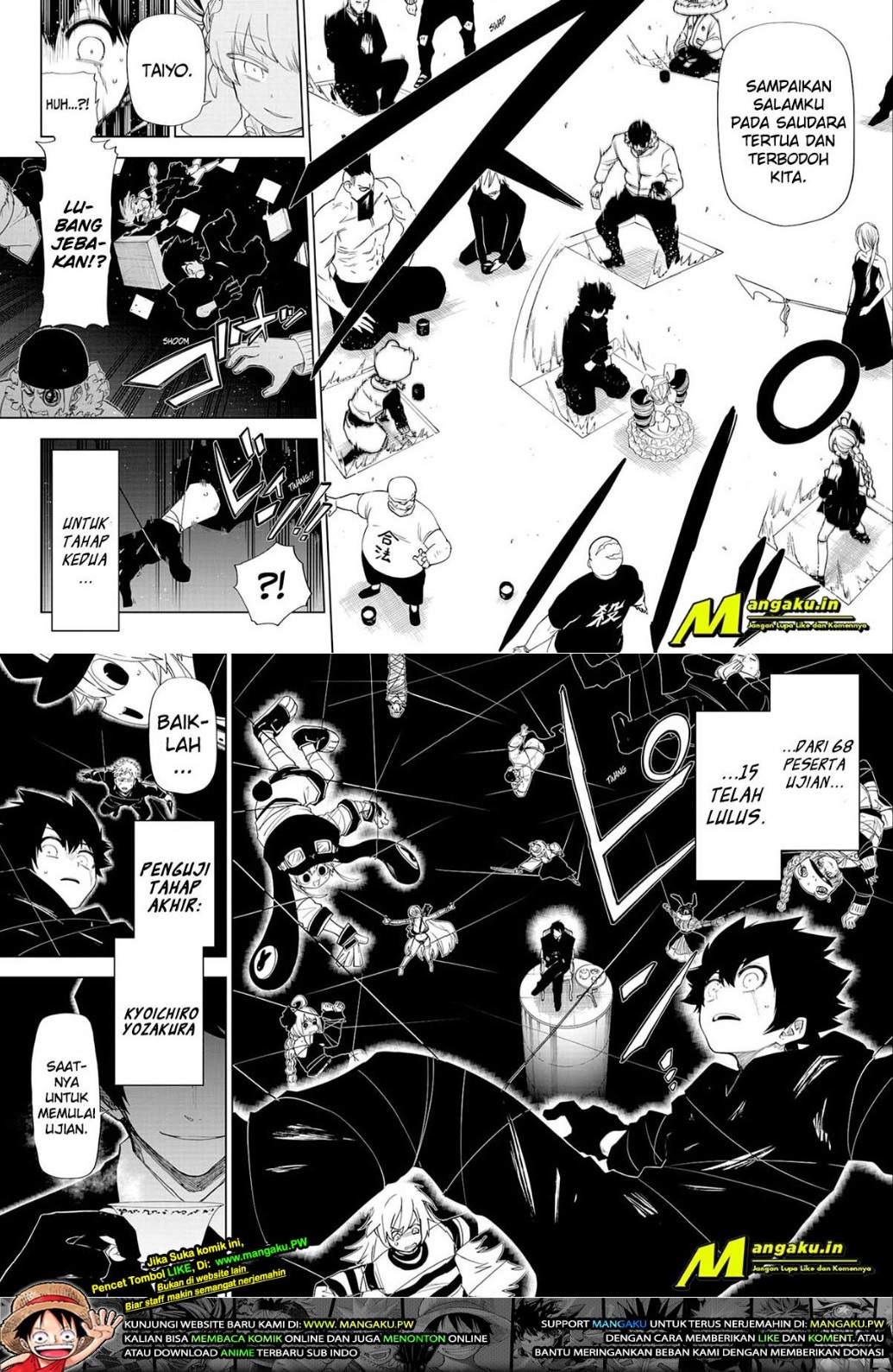 Mission: Yozakura Family Chapter 94 - halaman 9