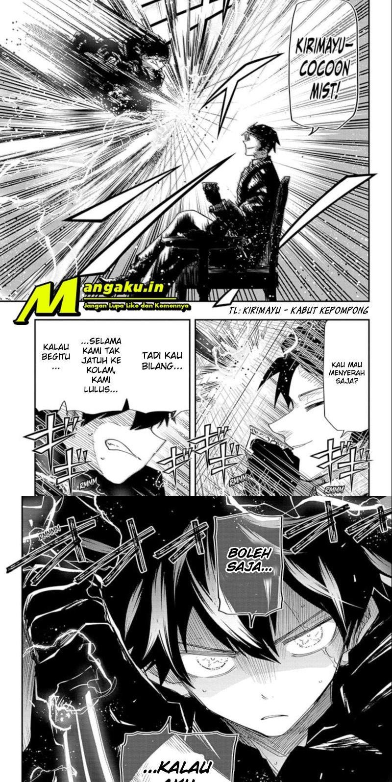 Mission: Yozakura Family Chapter 95 - halaman 10