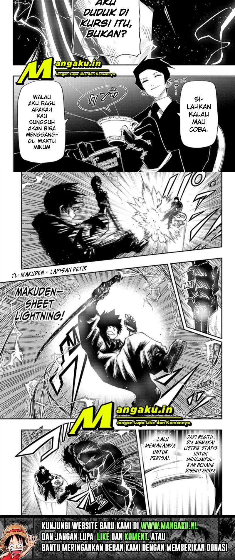 Mission: Yozakura Family Chapter 95 - halaman 11