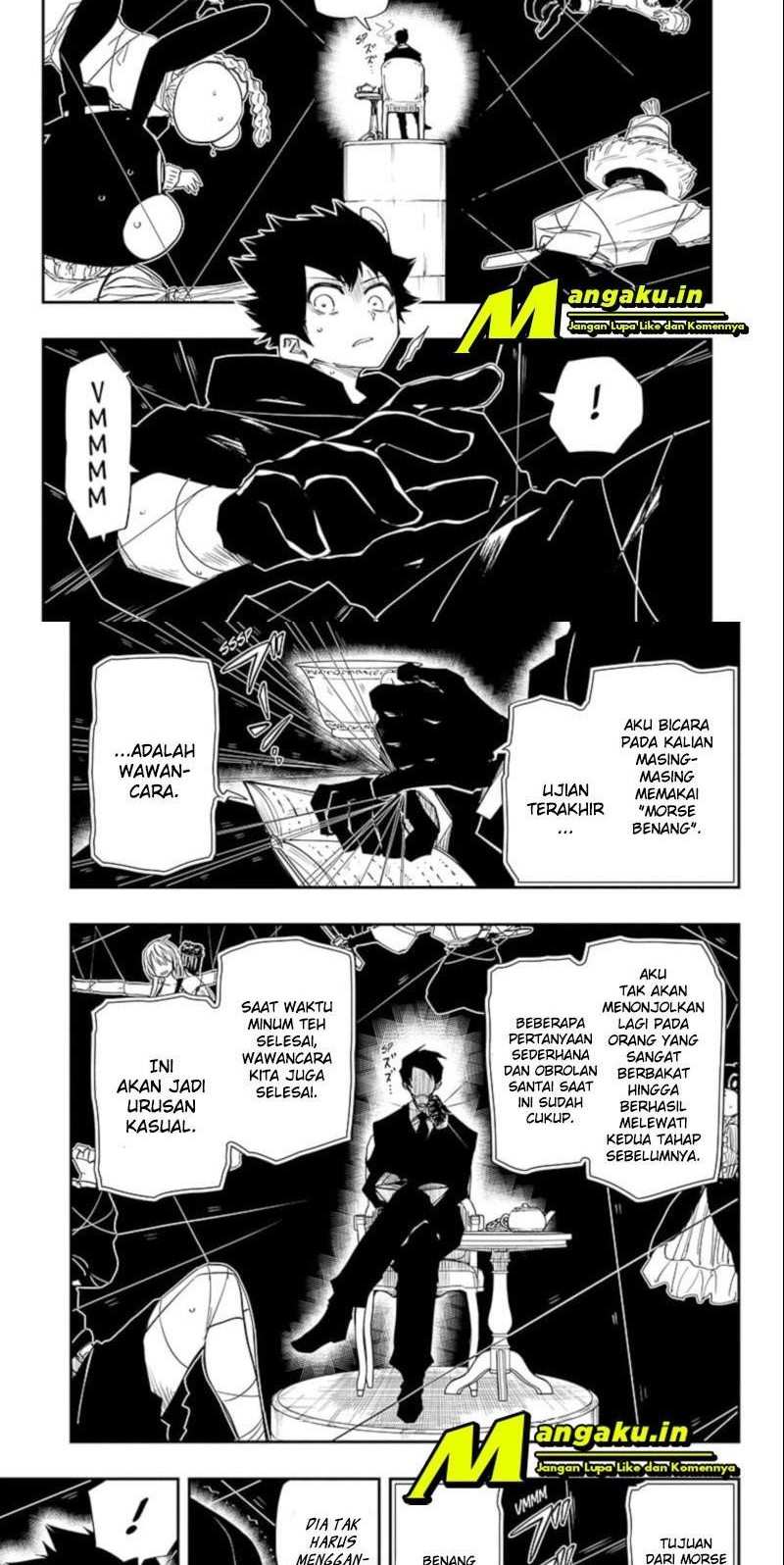 Mission: Yozakura Family Chapter 95 - halaman 2