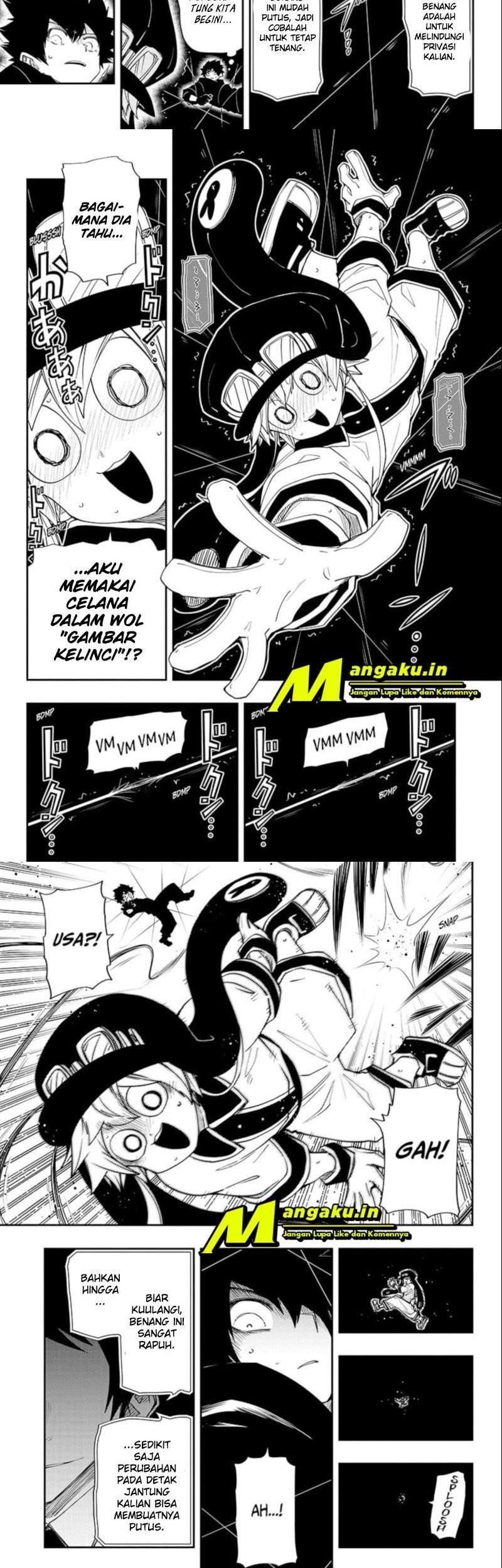 Mission: Yozakura Family Chapter 95 - halaman 3
