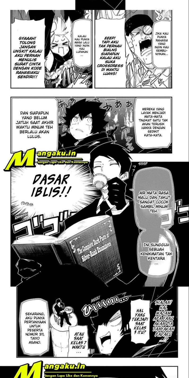 Mission: Yozakura Family Chapter 95 - halaman 4