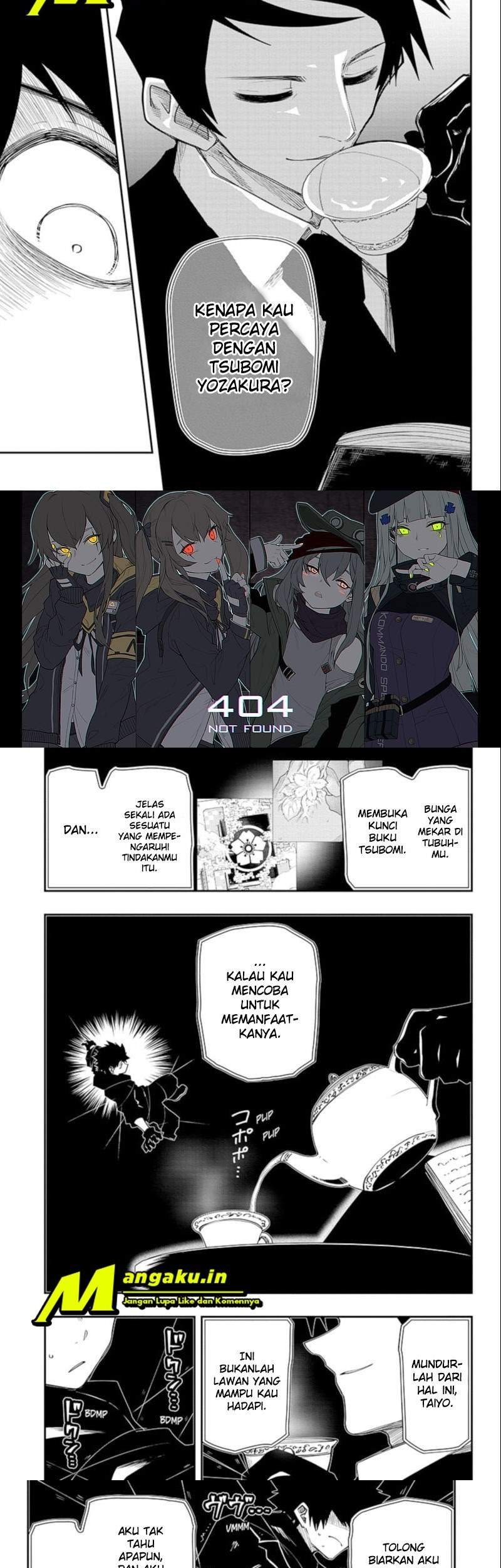 Mission: Yozakura Family Chapter 95 - halaman 5