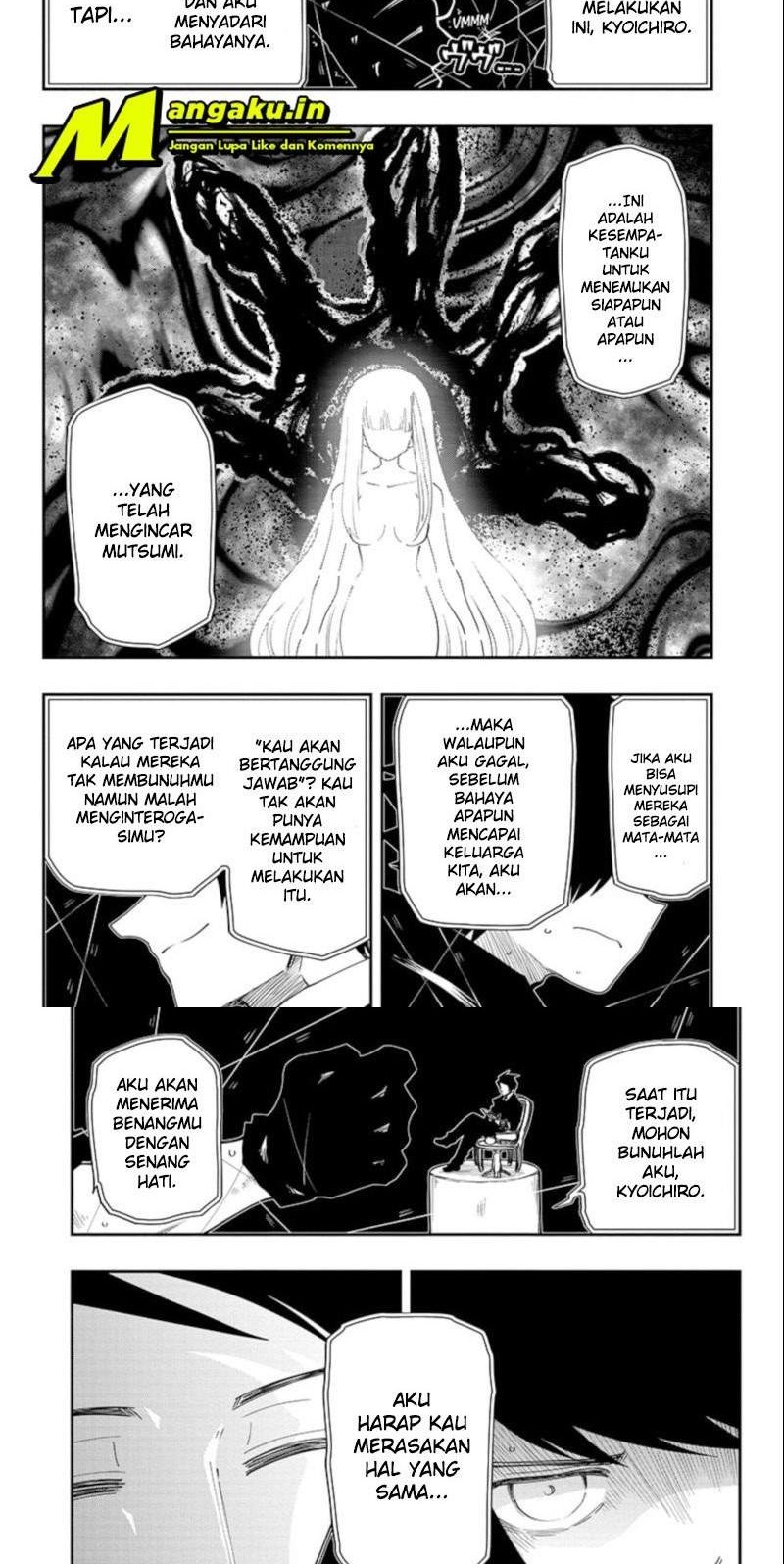 Mission: Yozakura Family Chapter 95 - halaman 6