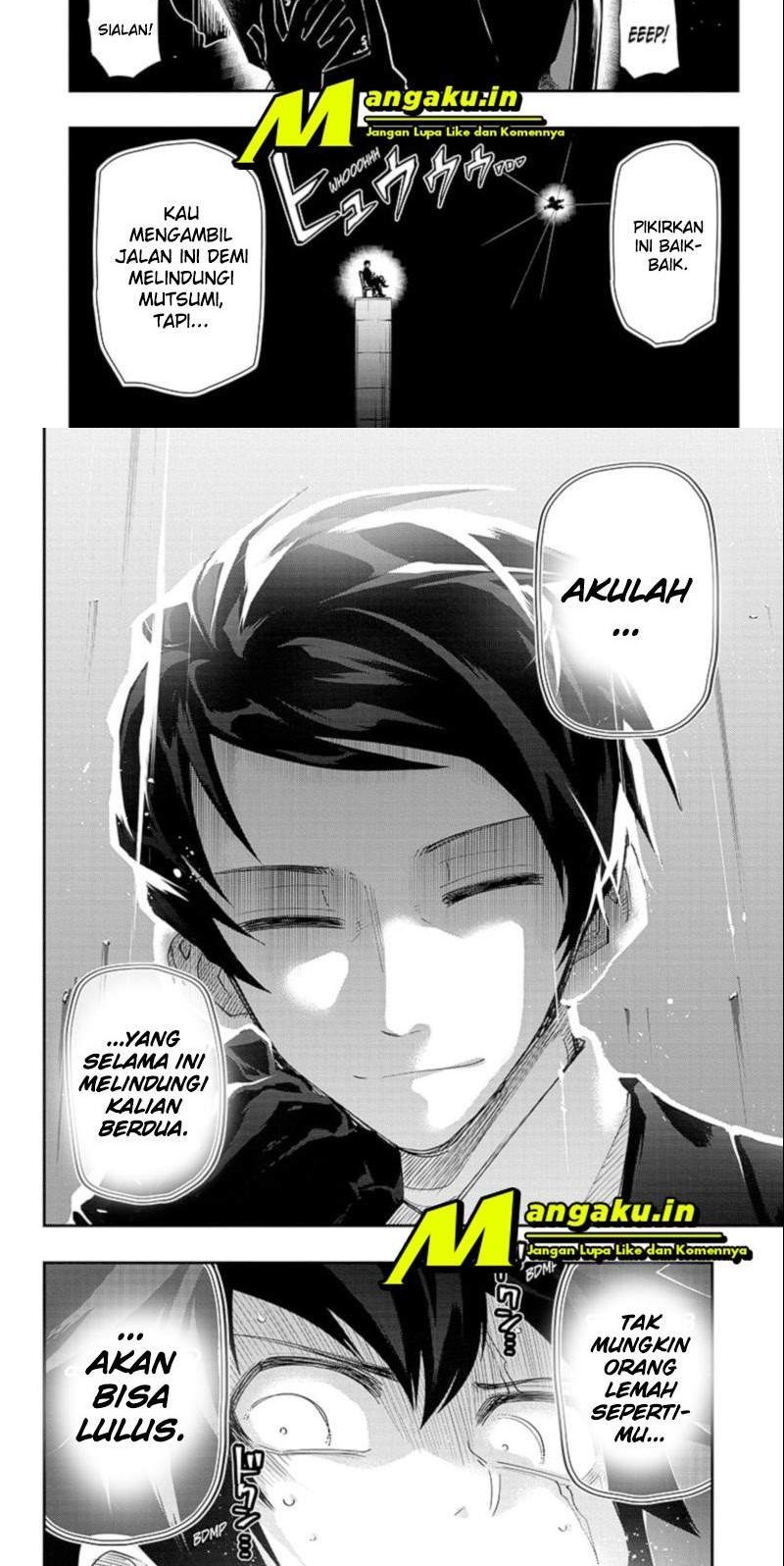 Mission: Yozakura Family Chapter 95 - halaman 8