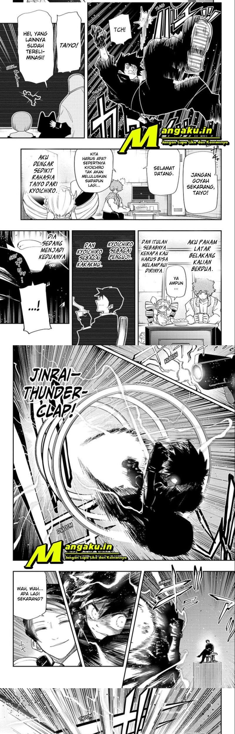 Mission: Yozakura Family Chapter 95 - halaman 9