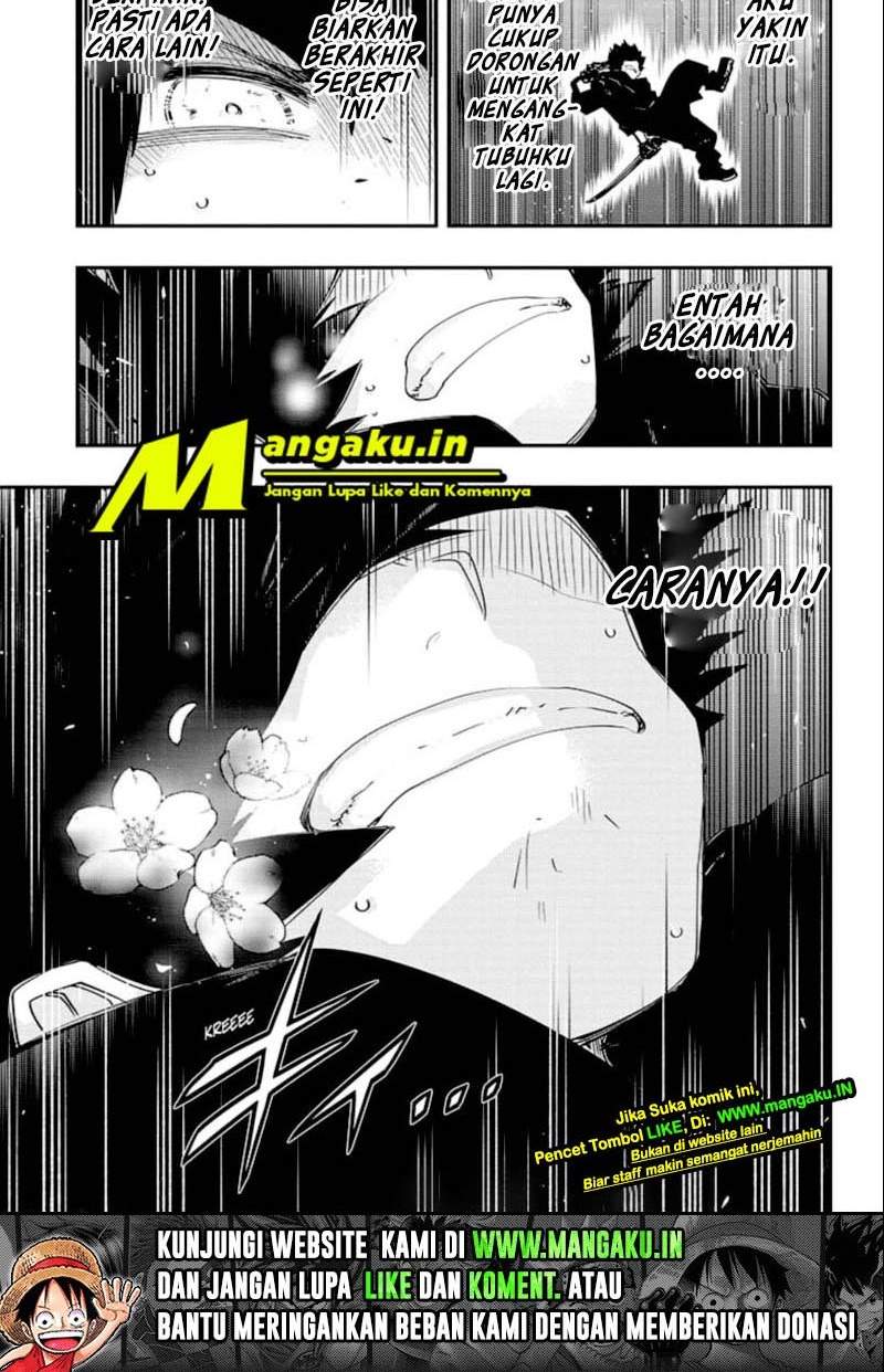 Mission: Yozakura Family Chapter 96 - halaman 13