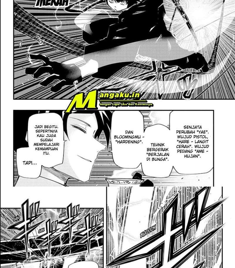 Mission: Yozakura Family Chapter 96 - halaman 2