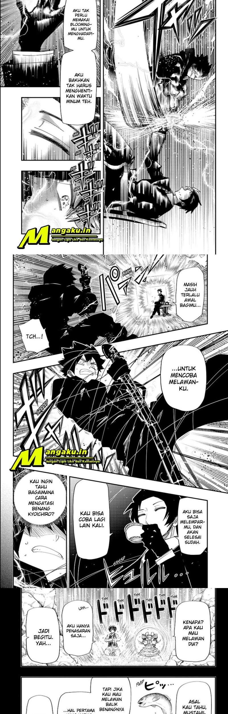 Mission: Yozakura Family Chapter 96 - halaman 3