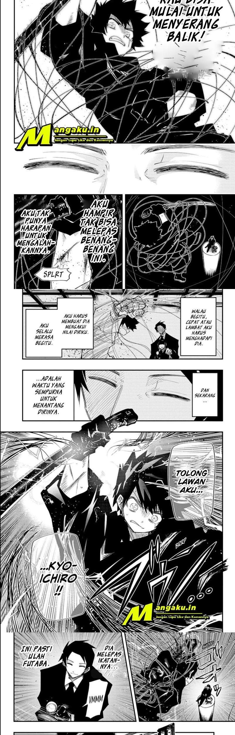 Mission: Yozakura Family Chapter 96 - halaman 5