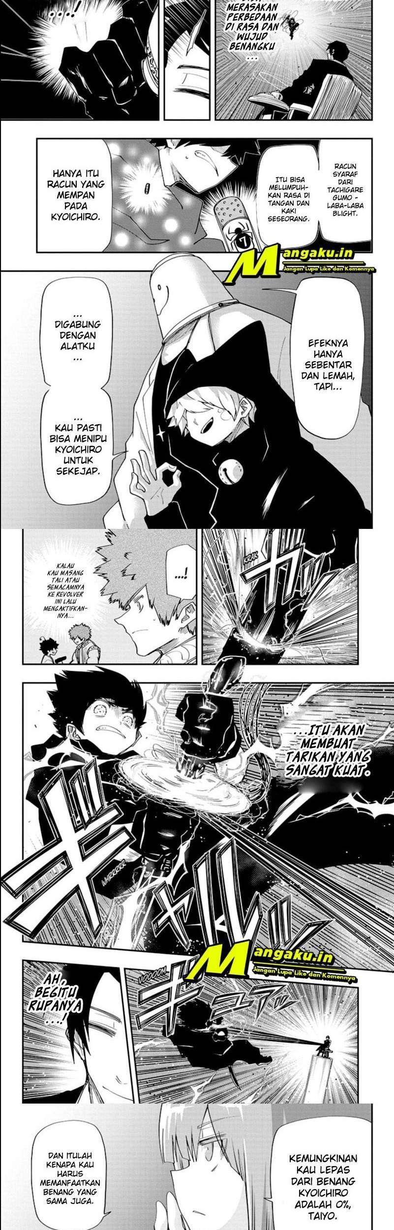 Mission: Yozakura Family Chapter 96 - halaman 7