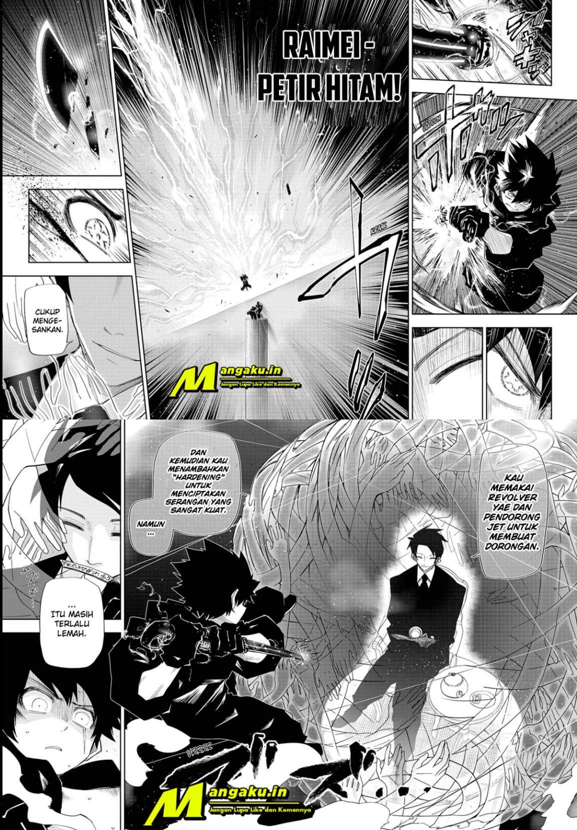 Mission: Yozakura Family Chapter 96 - halaman 9