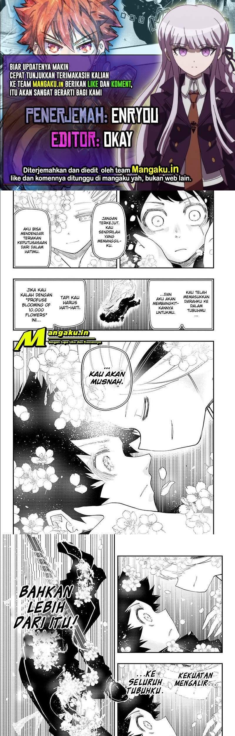 Mission: Yozakura Family Chapter 97 - halaman 1