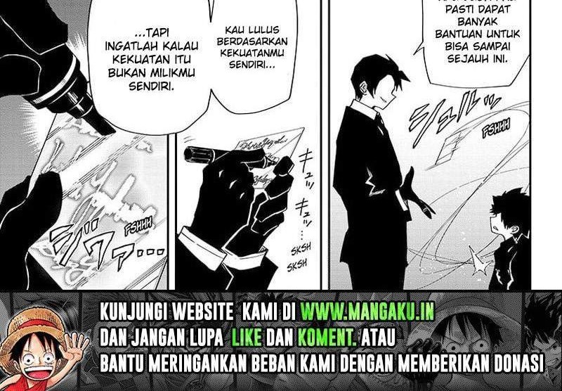 Mission: Yozakura Family Chapter 97 - halaman 10