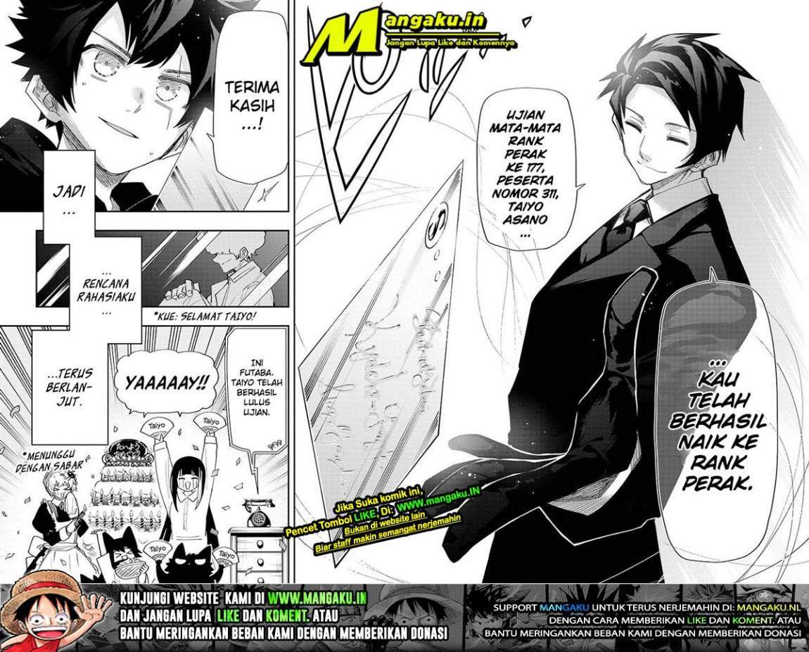 Mission: Yozakura Family Chapter 97 - halaman 11
