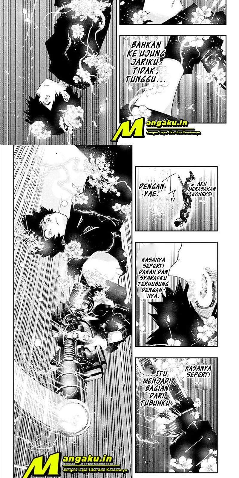 Mission: Yozakura Family Chapter 97 - halaman 2