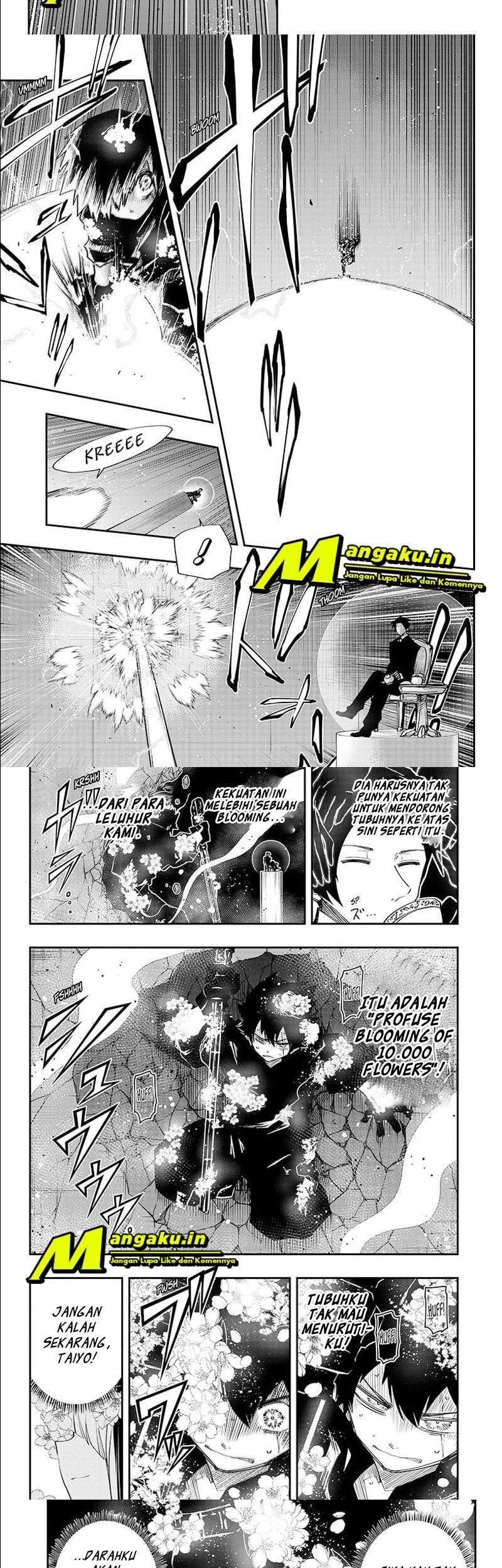 Mission: Yozakura Family Chapter 97 - halaman 3