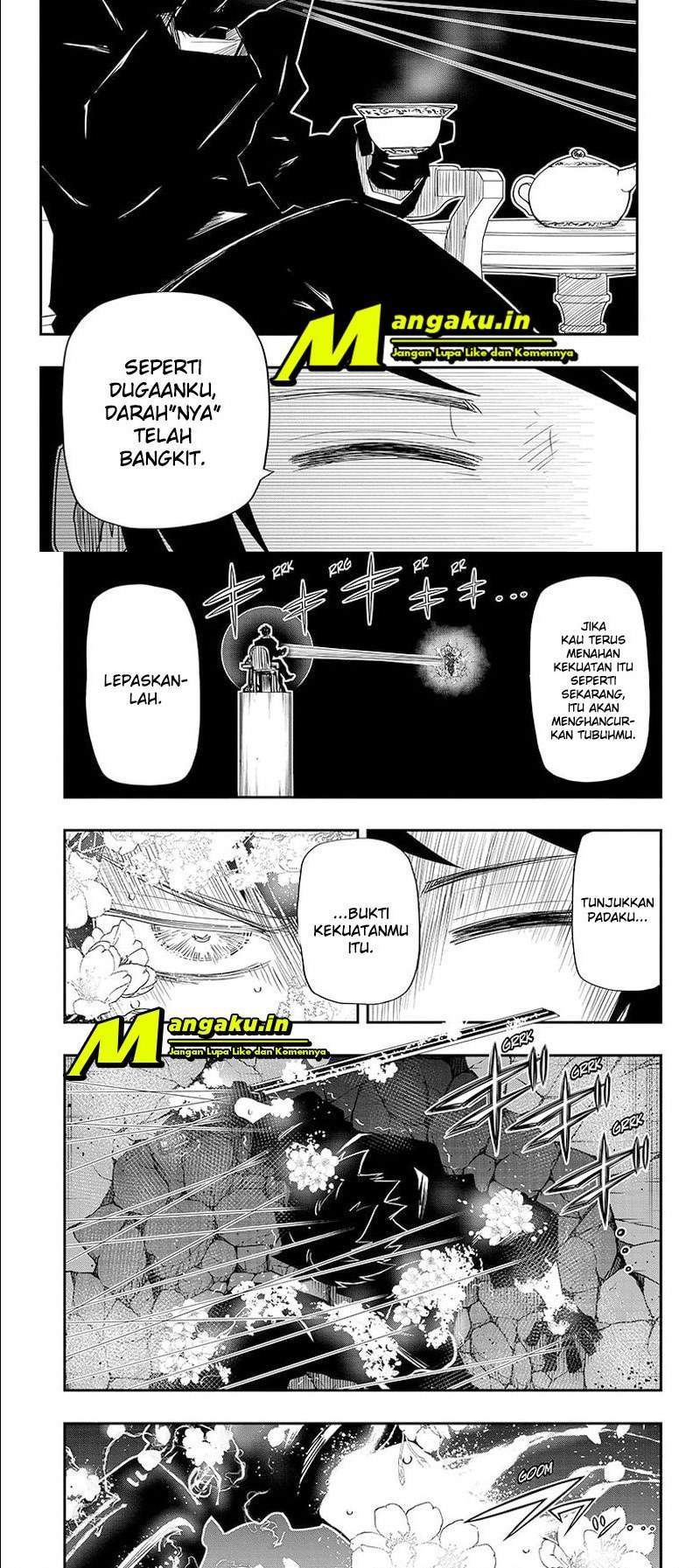 Mission: Yozakura Family Chapter 97 - halaman 5