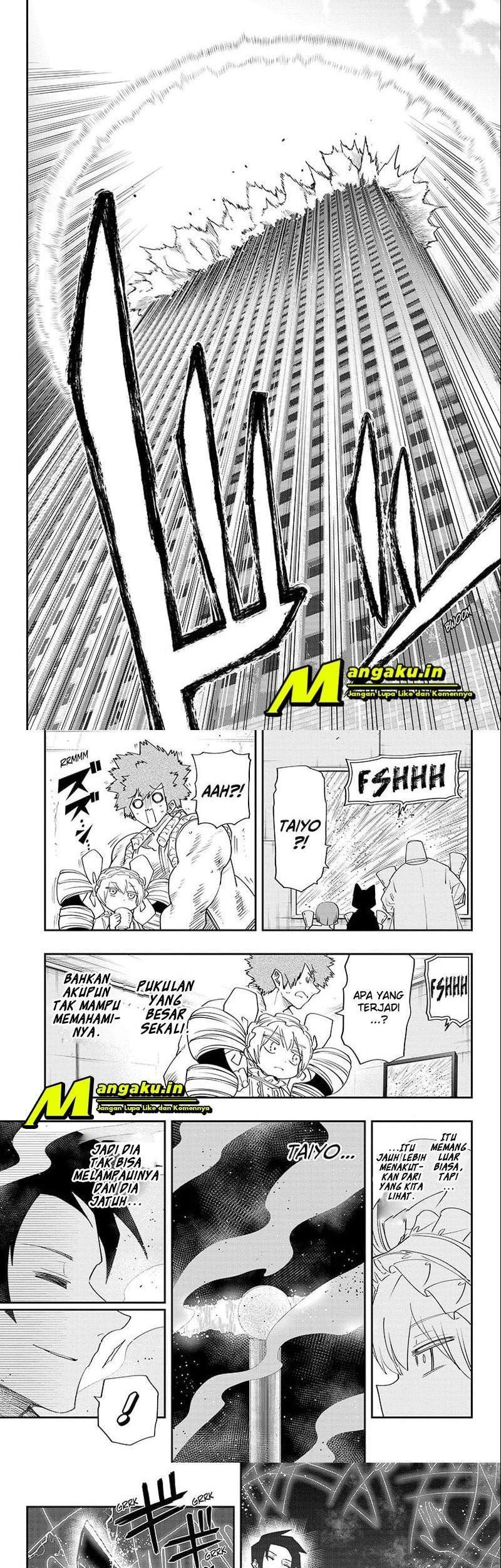 Mission: Yozakura Family Chapter 97 - halaman 7