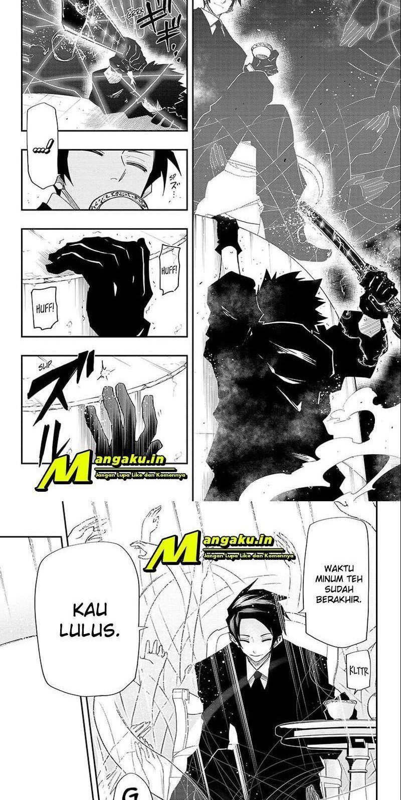 Mission: Yozakura Family Chapter 97 - halaman 8