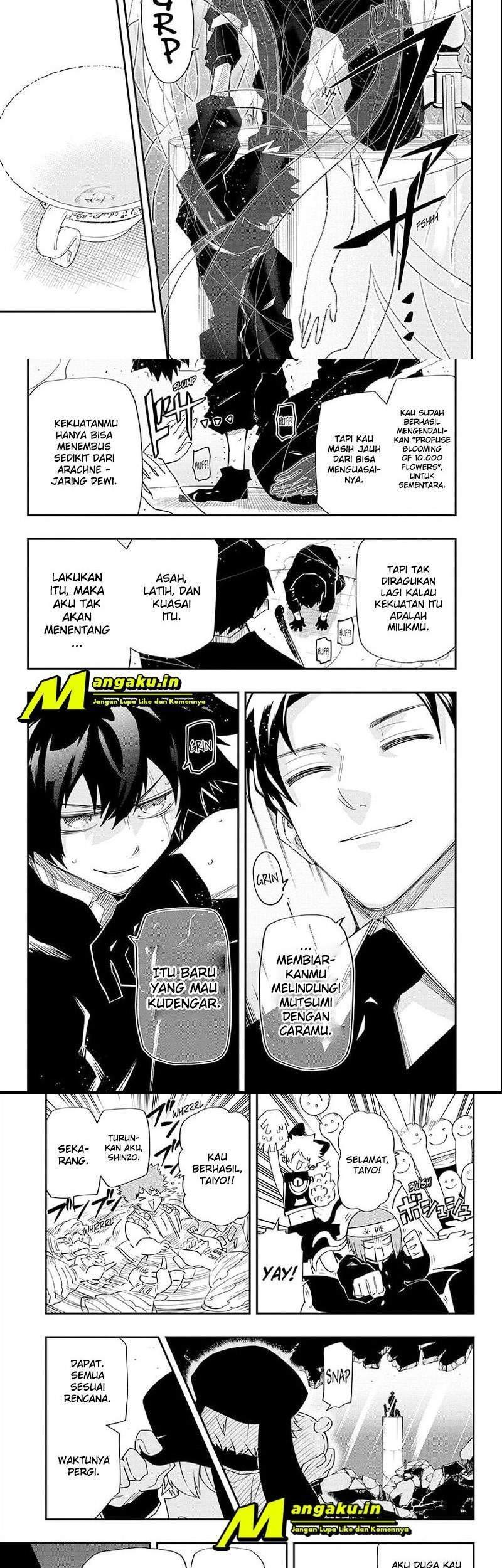 Mission: Yozakura Family Chapter 97 - halaman 9