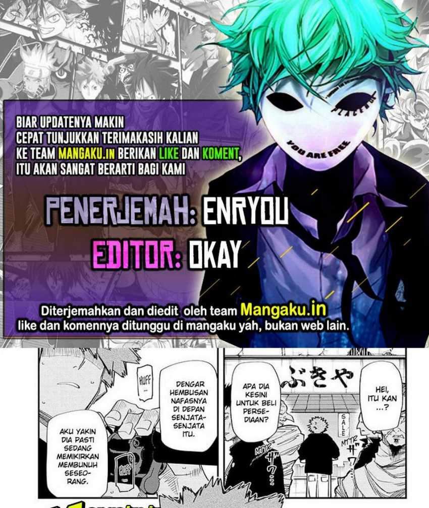 Mission: Yozakura Family Chapter 98 - halaman 1