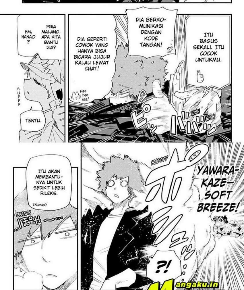 Mission: Yozakura Family Chapter 98 - halaman 10