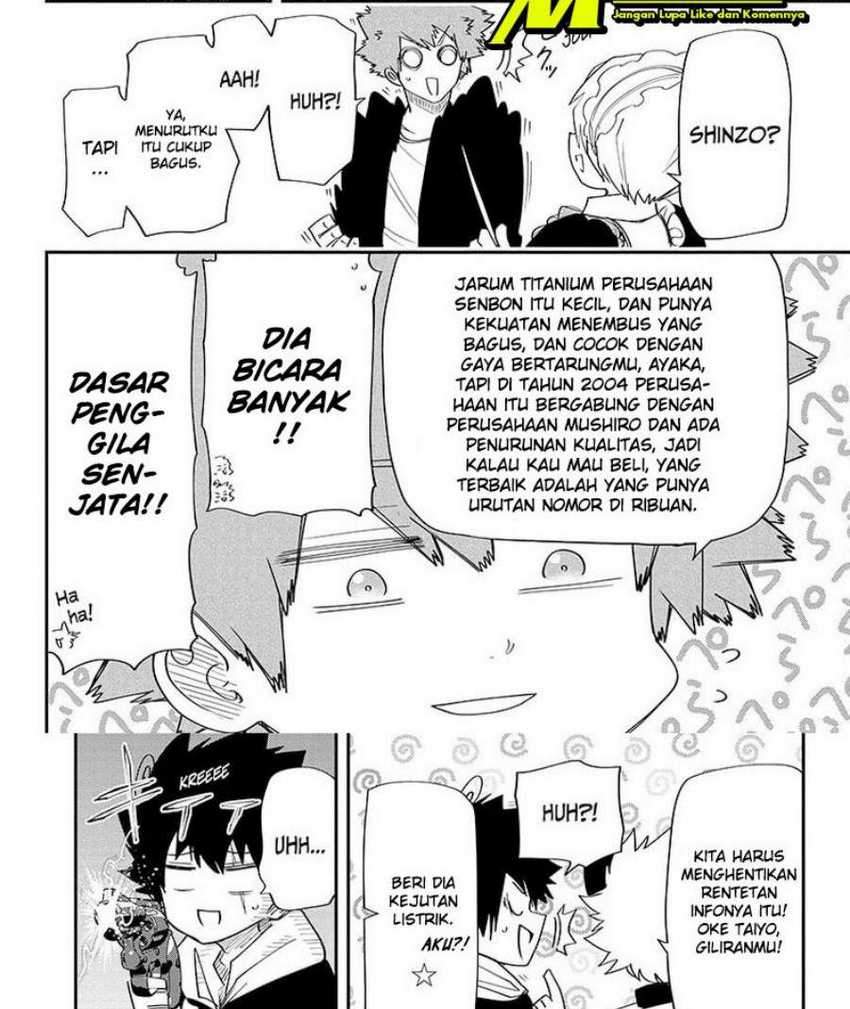 Mission: Yozakura Family Chapter 98 - halaman 11