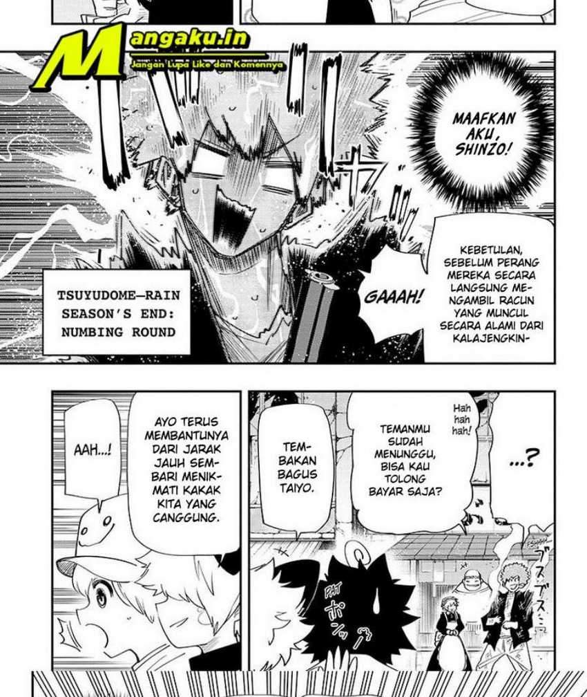Mission: Yozakura Family Chapter 98 - halaman 12