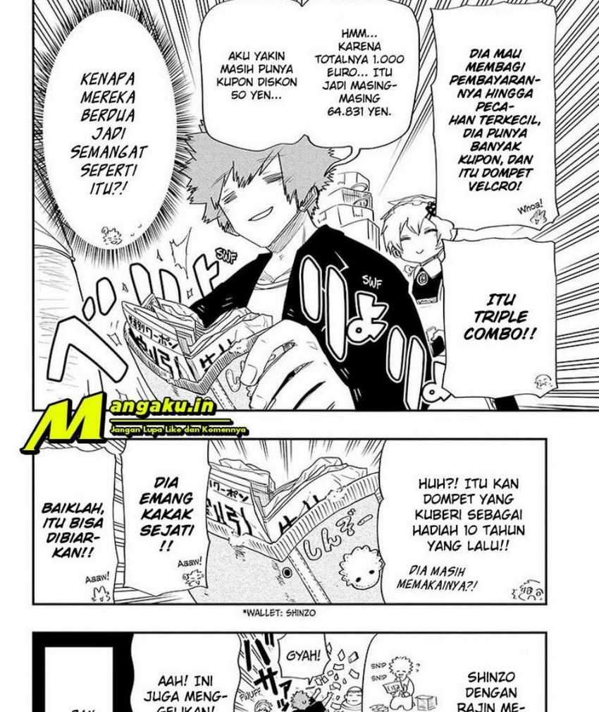 Mission: Yozakura Family Chapter 98 - halaman 13