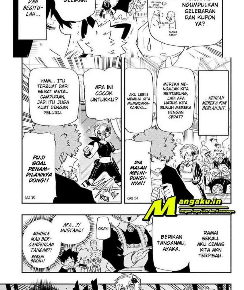 Mission: Yozakura Family Chapter 98 - halaman 14
