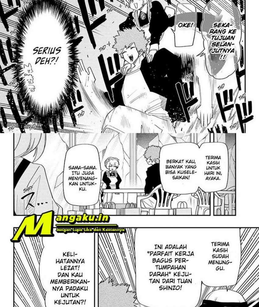 Mission: Yozakura Family Chapter 98 - halaman 15