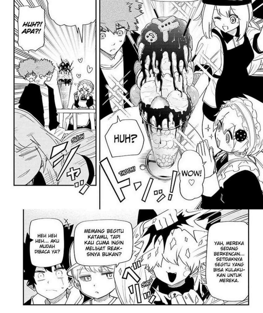Mission: Yozakura Family Chapter 98 - halaman 16