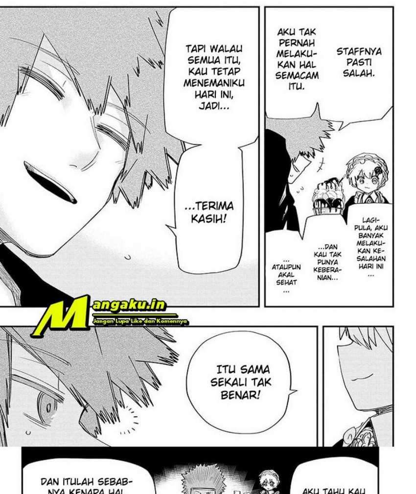 Mission: Yozakura Family Chapter 98 - halaman 17
