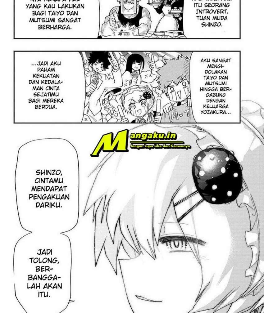 Mission: Yozakura Family Chapter 98 - halaman 18