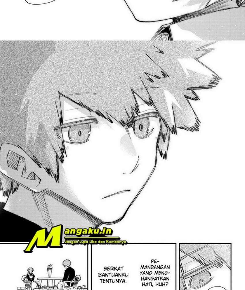 Mission: Yozakura Family Chapter 98 - halaman 19