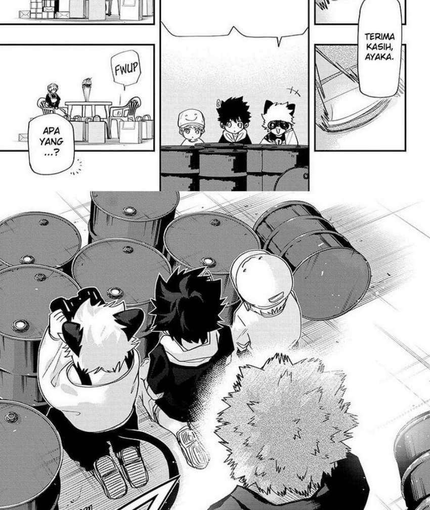 Mission: Yozakura Family Chapter 98 - halaman 20