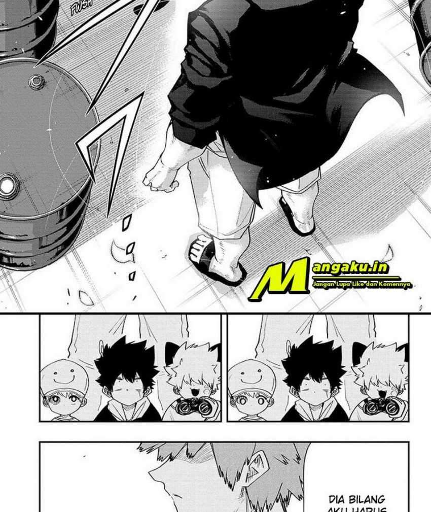 Mission: Yozakura Family Chapter 98 - halaman 21