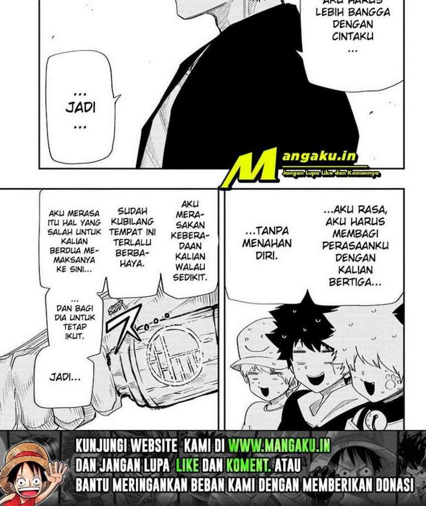 Mission: Yozakura Family Chapter 98 - halaman 22