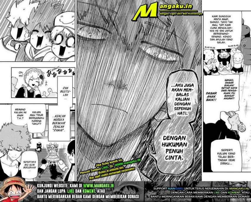Mission: Yozakura Family Chapter 98 - halaman 23