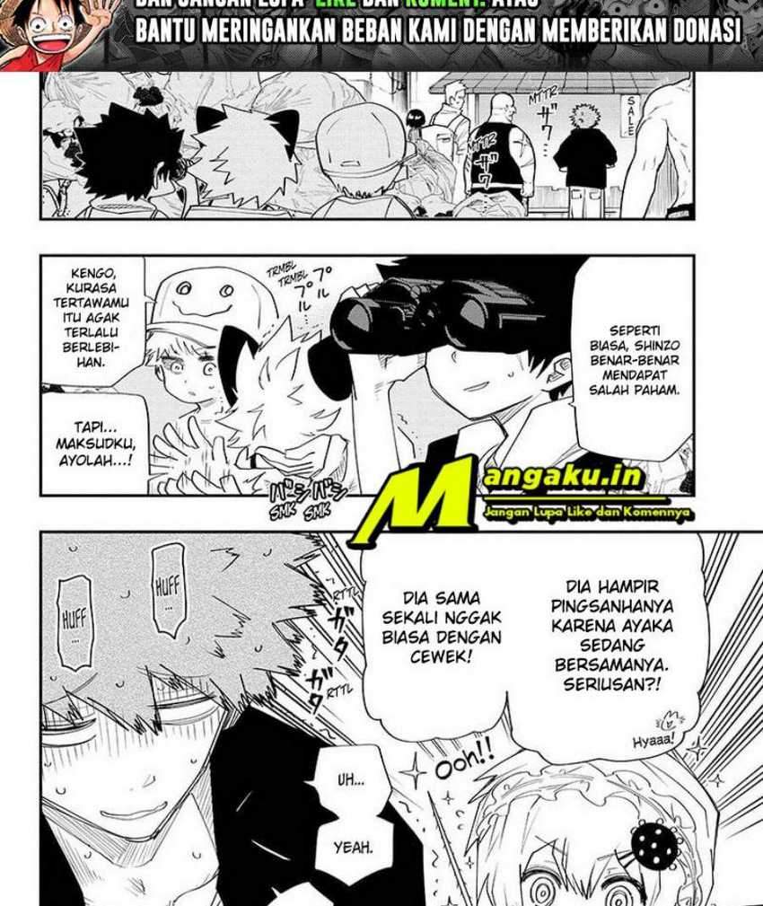 Mission: Yozakura Family Chapter 98 - halaman 3