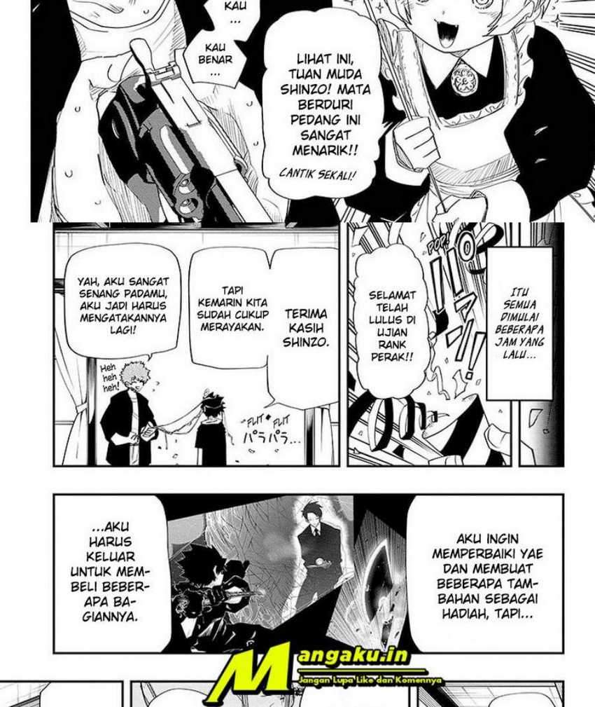 Mission: Yozakura Family Chapter 98 - halaman 4